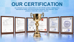 Tente de Jeu Gonflable Commerciale IPS Game Light Speed pour Carnaval - Product Image 6