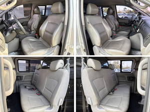 Minivan Diésel Usada, Limpia, Plateada, 2016, Grand Starex, Duradera, Automática, para Pasajeros, Vehículo de Transporte - Product Image 5