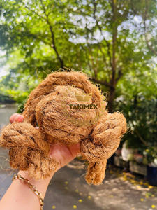 Vietnamese Coconut Husk Chew <b>Rope</b> Bulk Supply <b>for</b> Pet Retailers - Product Image 6