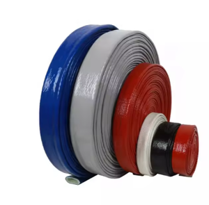 Manchon en fibre de verre ignifuge et résistant à la chaleur avec revêtement en caoutchouc silicone, homologué 600V - Product Image 4