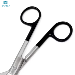 Ciseaux à pansements manuels en acier inoxydable de qualité supérieure pour usages médicaux – Instruments chirurgicaux et de premiers secours pour hôpitaux - Product Image 5