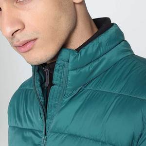 Casual <b>Men's</b> Winter Quilted Puffer <b>Jacket</b> Thick Cotton Padded <b>Warm</b> Coat Full Zip Outdoor Fashion <b>Jacket</b> - Product Image 5