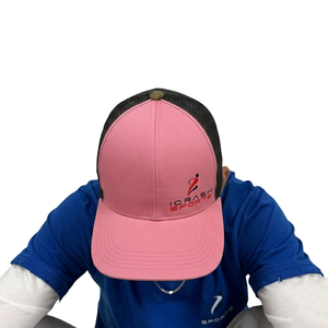 Gorra de Béisbol Clásica de 5 Paneles con Visera Plana, 100% Lona de Algodón, Ligera, Transpirable, Impermeable, Diseño Personalizable - Product Image 1