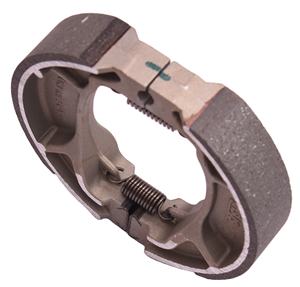 Plaquettes de frein arrière professionnelles Vasus pour motos Dio et Dual Sport, en métal, modèle P90, garantie 1 an - Product Image 3