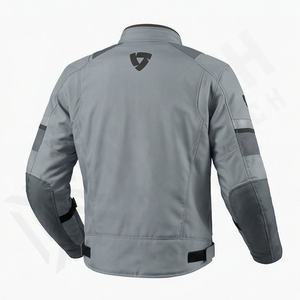 Veste de moto en cuir véritable pour homme de qualité supérieure, nouvelle arrivée, vestes de moto d'hiver, protections amovibles, personnalisables - Product Image 2