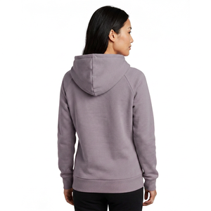 Sudadera con capucha de forro polar rosa y multicolor, corte regular, unisex, informal, para otoño - Product Image 2