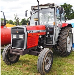 Tracteur Massey Ferguson MF365 d'occasion reconditionné, 100% opérationnel, boîte de vitesses agricole, moteur, roulement - Product Image 3