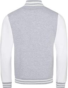 ขายส่งธรรมดาผู้ชายหรือผู้หญิงที่กำหนดเองสีดำเบสบอล Letterman Chenille ปักตัวแทนแจ็คเก็ตกับแจ็คเก็ต - Product Image 3