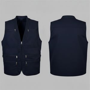 Nuevo Chaleco Multibolsillos para Hombre, Diseño Casual Personalizado, Sin Mangas, con 5 Bolsillos, Ecológico y Transpirable, Venta al Por Mayor 2026 - Product Image 4