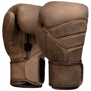 Gants de boxe en cuir personnalisés de haute qualité, séchage rapide, fermeture unisexe, pour l'entraînement, le sparring, le kickboxing, le Muay Thai - Product Image 1