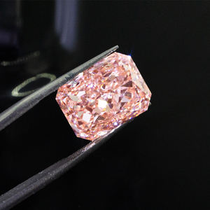 Diamant fantaisie de laboratoire de 1 à 10 carats, taille Radiant, certifié IGI, clarté VVS, pour bijoux en vrac, CVD, cultivé en laboratoire, gravé au laser, vente en gros - Product Image 2