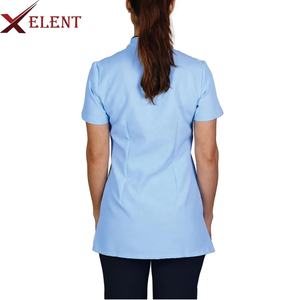 2022 Logo personnalisé élastique de haute qualité industrie de beauté de massage vêtements de travail pour femmes tunique spa uniforme pour dame - Product Image 3