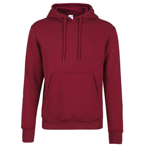 Sweat à capuche surdimensionné en molleton bouclette 52% coton, personnalisable avec logo brodé, respirant, anti-plis, pour homme - Product Image 2