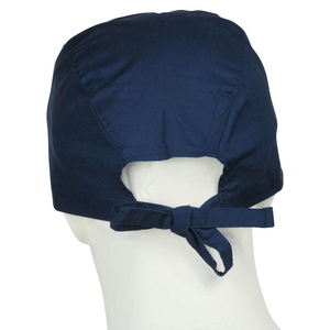 Professional Cotton Surgical <b>Scrub</b> <b>Caps</b> Adjustable Lightweight For Surgeons Nurses Hospital Staff Comfortable Fit - Product Image 2