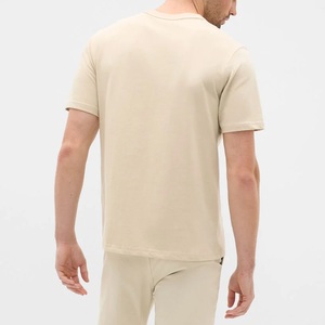 Camiseta Unisex de Lujo 100% Algodón 260gsm al por Mayor, con Logotipo Personalizado, Cuello Redondo, Sólida, Oversize, de Gran Gramaje y Ajuste Holgado para Hombre - Product Image 2