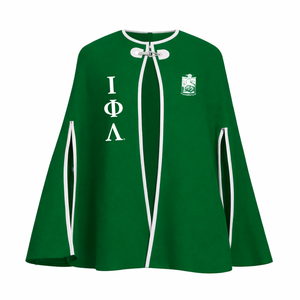 Iota Phi Lambda <b>Cape</b> Shawl Women <b>Poncho</b> Wrap Wool <b>Cape</b> <b>Poncho</b> Stylish Shoulder <b>Cape</b> Wrap Mantle Shawl <b>Cape</b> Outerwear - Product Image 1