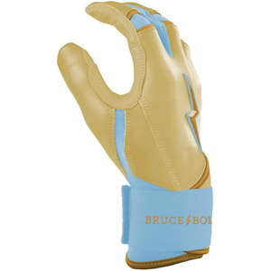 Guantes de Béisbol Unisex Bryce Rainer Signature Series para Jóvenes, de Cuero, con Puño Largo, Ligeros, Duraderos, Transpirables y Ambidiestros - Product Image 3
