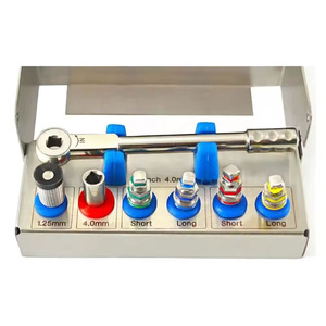 2026 High Quality Manual Stainless Steel Dental Implant Trephine <b>Drills</b> Kit & Accessories Orthodontic Set - Product Image 1
