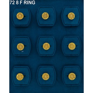 MIJ Premium Gold Plated <b>Adjustable</b> Fashion <b>Rings</b> Wholesale Fashion Jewelry European American Fashion Finger <b>ring</b> Women's <b>Rings</b> - Product Image 3