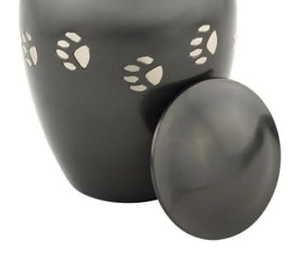 Urnas de cremación para mascotas de latón, urnas funerarias para cenizas de gatos y perros, urnas de entierro hechas a mano, gran venta. - Product Image 6