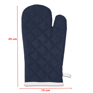 Gants de four professionnels de qualité supérieure, motif uni, taille et couleur personnalisées, magnifiques mitaines de four de haute qualité en Inde. - Product Image 5