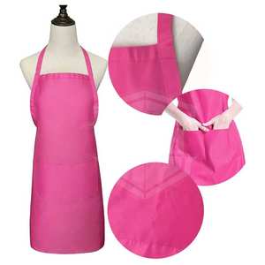 Multicolored Bib <b>Apron</b> for <b>Women</b> & Adult Girls <b>Kitchen</b> <b>Aprons</b> with Pockets for Cooking Painting BBQ Grilling Baking Bulk Supply - Product Image 6