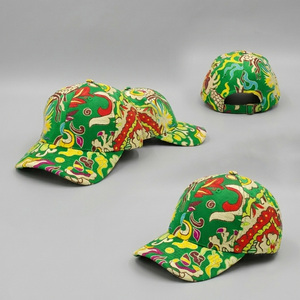 Casquette de luxe à 6 panneaux, fabrication ODM Vietnam, production complète, échantillon, norme internationale, meilleur prix - Product Image 1