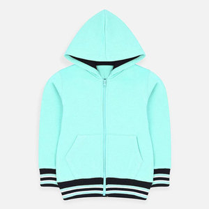 Sudaderas con capucha y cremallera de alta calidad al por mayor, sudaderas con capucha y cremallera personalizadas de alta calidad para hombre, sudaderas con capucha y cremallera gruesas y a la moda para hombre - Product Image 4
