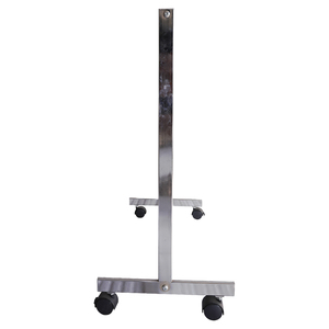 Expositor de Ropa Plegable Moderno Bros, de Acero Cromado, Resistente, Portátil, Independiente, OEM Vietnam - Product Image 6