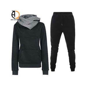 Ensemble de jogging sportif pour femmes, tailles S-2XL, vêtements de sport en deux pièces, tenue de sport - Product Image 3