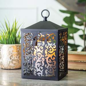 Nueva Linterna Marroquí Dorada de Hierro, Portavelas Colgante, Decorativa, de Metal Calado, Hecha a Mano, Ecológica y Personalizable - Product Image 2