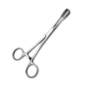 Pinces Lahey Vulsellum 3x3 dents 6,25 po (16 cm) Instrument chirurgical gynécologique certifié CE & ISO Meilleur fournisseur en gros - Product Image 3
