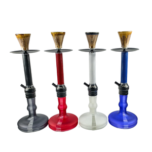 Set Clásico para Fumar Shisha, Hecho con Acabado Metálico Resistente, para Decoración de Hogar, Salón, Cafetería y Disfrute Social - Product Image 6