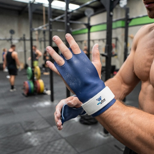Agarraderas Profesionales Ajustables para Protección de Palmas para Levantamiento de Pesas y Entrenamiento de Resistencia - Accesorios Cómodos para Entrenamiento - Product Image 3