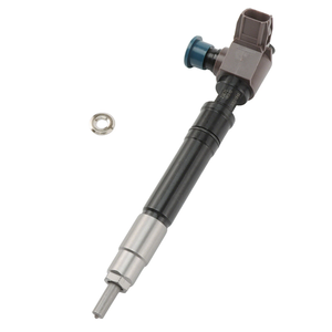 หัวฉีดน้ำมันดีเซล 295700-0550 23670-0E010 23670-09420 หัวฉีดคอมมอนเรล สำหรับรถยนต์โตโยต้า ไฮลักซ์ 1GD-FTV 2.8L - Product Image 6