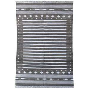 พรมผ้าฝ้ายสำหรับตกแต่งที่ออกแบบมาเพื่อให้เหมาะกับบ้านทุกแบบพื้นผิวที่มีสีสันเป็นมิตรกับสิ่งแวดล้อม010 - Product Image 2