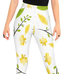 Leggings imprimés tendance pour femmes, pour la gym et un usage quotidien, abordables et durables, avec une coupe parfaite, en vente. - Product Image 5