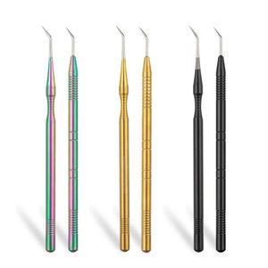 Outil professionnel durable en acier inoxydable pour le coiffage des cils, avec différents styles et couleurs, perm vegan rapide en 5-8 minutes pour le lifting des sourcils - Product Image 1