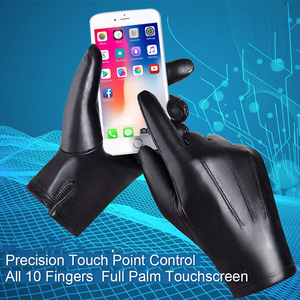 Guantes de Moda de Cuero con un Diseño Elegante, de Alta Costura, Transpirables, Ultra Suaves al Tacto, Producto de Primera Calidad, OEM - Product Image 2