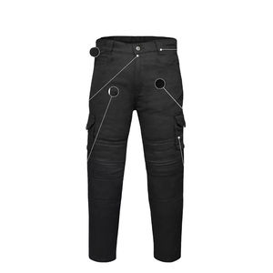 Pantalon de moto pour homme en jean camouflage, modèle 2026, avec protections et rembourrages en Kevlar pour les genoux – Vente en gros, nouveau, personnalisé, dernière collection - Product Image 6
