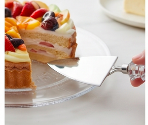 Handmade Cake Server <b>Set</b> In Stainless Steel With Elegant Acrylic Handle Perfect For Cake Cutting And Celebrations Flatware - Product Image 6