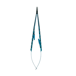 Porte-aiguille microchirurgical en titane, instrument chirurgical dentaire, outil de suture de précision en acier inoxydable, kit professionnel - Product Image 1
