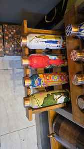 Botella de cobre que elimina bacterias. El cobre tiene propiedades naturales que ayudan a destruir bacterias. Descripción del producto: Botella de cobre. - Product Image 4