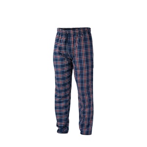 ชุดนอนผ้าฝ้ายสำหรับผู้ชายกางเกงหลายสีลายลายตารางสี100% ดีไซน์ใหม่ปรับแต่งได้ - Product Image 4