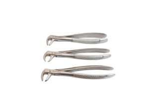 Juego de 3 Pinzas de Extracción de Molares Inferiores, Juego de Instrumentos Dentales de Acero Inoxidable de Primera Calidad para Extracción de Dientes Mandibulares - Product Image 2