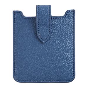Étui de rangement pour cartes à jouer en cuir PU véritable de qualité supérieure, vintage, pochette, porte-cartes, poker, bridge, cadeau promotionnel - Product Image 4