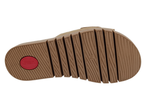Sandales plates en cuir véritable marron, à plateforme, à bout ouvert, semelle épaisse, confortables, chaussures d'été - Product Image 4