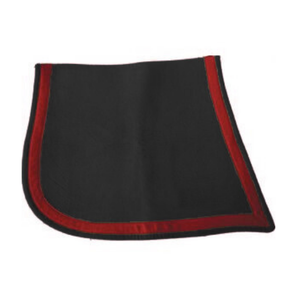 Tapis de selle de dressage en coton écologique le plus vendu, sur mesure pour la compétition, équipement d'équitation - Product Image 1