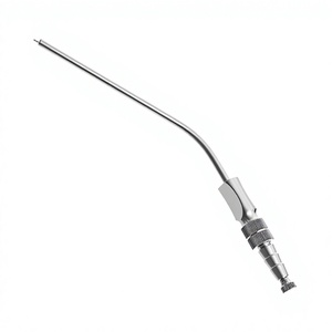 REEAX ENTERPRISES RE-NST-3913 Custom Logo Print <b>Neurosurgery</b> Suction Tubes CE Certified Manual Surgical <b>Instruments</b> - Product Image 1