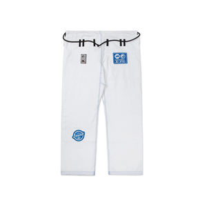 Kimono de Jiu-Jitsu Brésilien (BJJ) pour adultes RTS Shoyrol de haute qualité, 460 g/m², noir, 100 % coton, durable, respirant à l'avant - Product Image 6